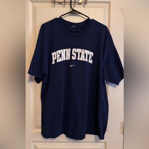 Nike Men's Navy Blue Penn State Tee